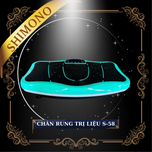 CHÂN RUNG TRỊ LIỆU S58